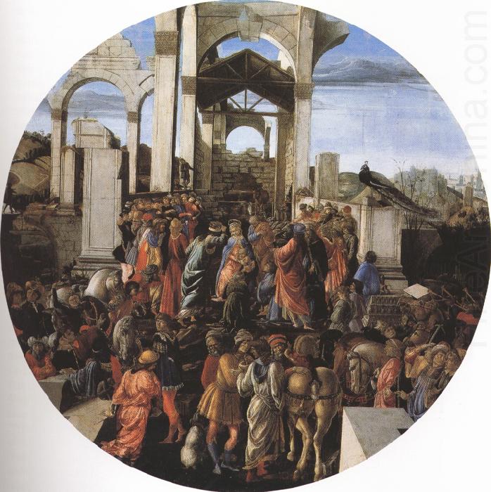 Adoration of the Magi (mk36), Sandro Botticelli